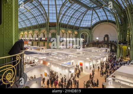 FRANKREICH. PARIS (75) (8. BEZIRK) PARIS FOTO 2024. DAS KULTURELLE EREIGNIS 'PARIS PHOTO', ZURÜCK IM GRAND PALAIS 2024 Stockfoto