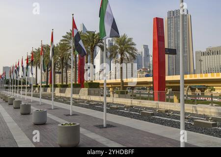 Dubai Mall, Dubai, Vereinigte Arabische Emirate, Asien Stockfoto