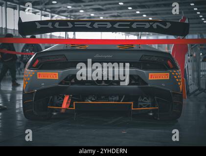 Lamborghini Huracan bei Bologna Nerd 2023 Stockfoto