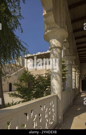 Tour durch die Altstadt von Dubai, Dubai, Vereinigte Arabische Emirate, Asien Stockfoto