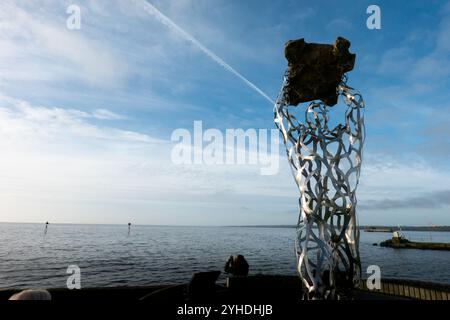 Finn McCool Statue Stockfoto