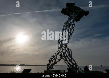 Finn McCool Statue Stockfoto