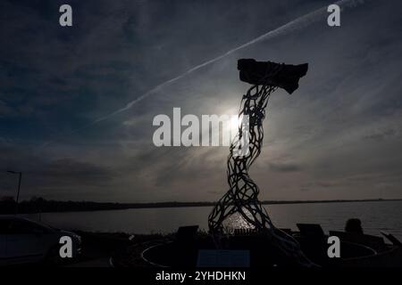 Finn McCool Statue Stockfoto