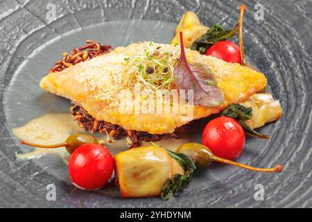 Khachapuri. Georgische Küche Stockfoto