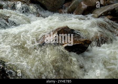river coe in Glencoe Stockfoto