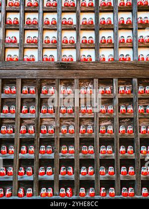 Katsuō-JI, Kyoto: Tempel der Daruma, Japan, Kyoto Stockfoto