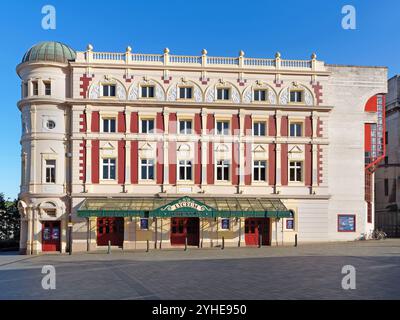 Großbritannien, South Yorkshire, Sheffield, Lyceum Theatre vom Tudor Square. Stockfoto