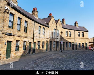 Großbritannien, South Yorkshire, Sheffield, Victoria Quays, Merchants Crescent. Stockfoto