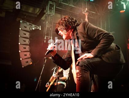 The Black Charade (My Chemical Romance Tribute Band) tritt an der O2 Academy Islington, London auf © Clarissa Debenham (Film Free Photography) / Alamy Stockfoto