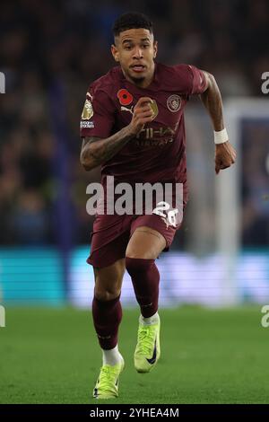 Brighton und Hove, Großbritannien. November 2024. Savinho aus Manchester City während des Premier League-Spiels im AMEX Stadium, Brighton und Hove. Der Bildnachweis sollte lauten: Paul Terry/Sportimage Credit: Sportimage Ltd/Alamy Live News Stockfoto