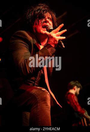 The Black Charade (My Chemical Romance Tribute Band) tritt an der O2 Academy Islington, London auf © Clarissa Debenham (Film Free Photography) / Alamy Stockfoto