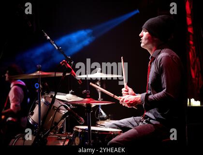 The Black Charade (My Chemical Romance Tribute Band) tritt an der O2 Academy Islington, London auf © Clarissa Debenham (Film Free Photography) / Alamy Stockfoto