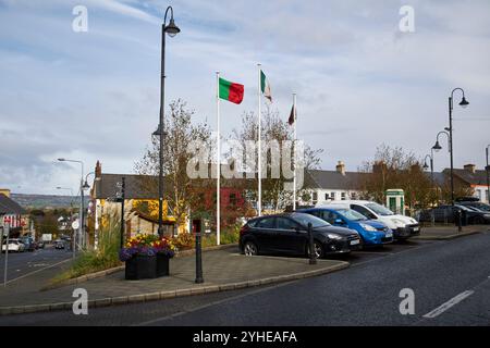 Der Diamant Carndonagh, County donegal, republik irland Stockfoto