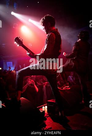 The Black Charade (My Chemical Romance Tribute Band) tritt an der O2 Academy Islington, London auf © Clarissa Debenham (Film Free Photography) / Alamy Stockfoto