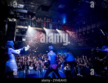 The Black Charade (My Chemical Romance Tribute Band) tritt an der O2 Academy Islington, London auf © Clarissa Debenham (Film Free Photography) / Alamy Stockfoto