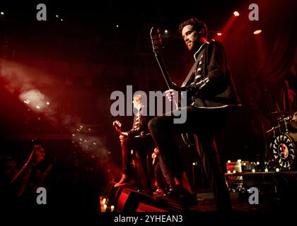 The Black Charade (My Chemical Romance Tribute Band) tritt an der O2 Academy Islington, London auf © Clarissa Debenham (Film Free Photography) / Alamy Stockfoto