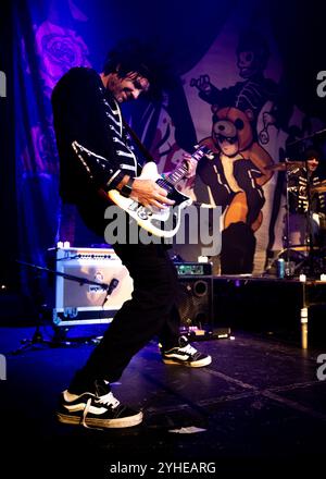 The Black Charade (My Chemical Romance Tribute Band) tritt an der O2 Academy Islington, London auf © Clarissa Debenham (Film Free Photography) / Alamy Stockfoto