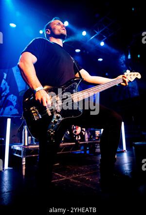 Fell Out Boy (Fall Out Boy Tribute Band) tritt an der O2 Academy Islington, London auf © Clarissa Debenham (Film Free Photography) / Alamy Stockfoto