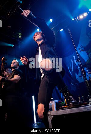 Fell Out Boy (Fall Out Boy Tribute Band) tritt an der O2 Academy Islington, London auf © Clarissa Debenham (Film Free Photography) / Alamy Stockfoto