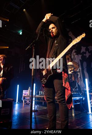 Fell Out Boy (Fall Out Boy Tribute Band) tritt an der O2 Academy Islington, London auf © Clarissa Debenham (Film Free Photography) / Alamy Stockfoto