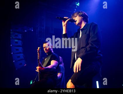 Fell Out Boy (Fall Out Boy Tribute Band) tritt an der O2 Academy Islington, London auf © Clarissa Debenham (Film Free Photography) / Alamy Stockfoto
