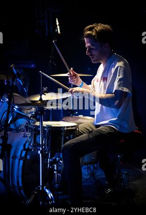 Fell Out Boy (Fall Out Boy Tribute Band) tritt an der O2 Academy Islington, London auf © Clarissa Debenham (Film Free Photography) / Alamy Stockfoto