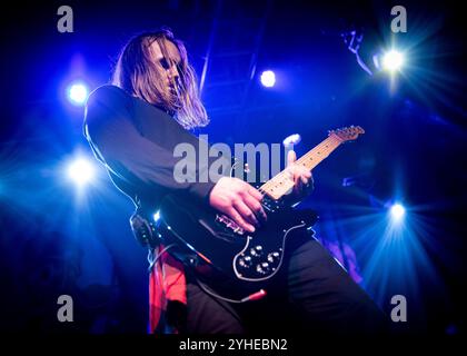 Fell Out Boy (Fall Out Boy Tribute Band) tritt an der O2 Academy Islington, London auf © Clarissa Debenham (Film Free Photography) / Alamy Stockfoto
