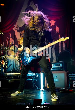 Fell Out Boy (Fall Out Boy Tribute Band) tritt an der O2 Academy Islington, London auf © Clarissa Debenham (Film Free Photography) / Alamy Stockfoto