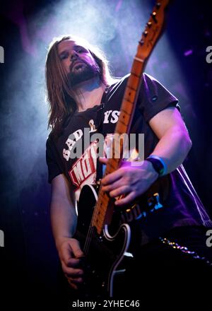 Fell Out Boy (Fall Out Boy Tribute Band) tritt an der O2 Academy Islington, London auf © Clarissa Debenham (Film Free Photography) / Alamy Stockfoto