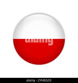 Thüringer Flagge Stock Vektor