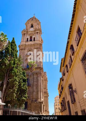 KATHEDRALE SANTA IGLESIA BASÍLICA DE LA ENCARNACIÓN Stockfoto