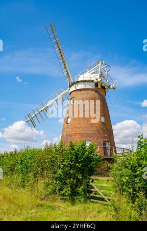 John WebbÕs Windmill, Fishmarket St, Thaxted, Dunmow CM6 2PG Stockfoto