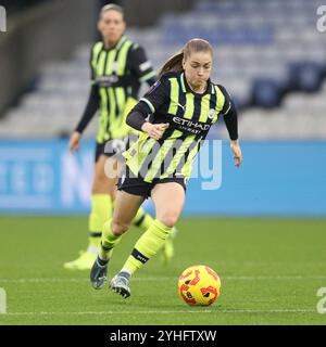 London, Großbritannien. November 2024. Jess Park von Manchester City Women in Aktion während des Women's Super League-Spiels zwischen Crystal Palace Women und Manchester City Women im Selhurst Park, London, England am 3. November 2024. Foto von Ken Sparks. Nur redaktionelle Verwendung, Lizenz für kommerzielle Nutzung erforderlich. Keine Verwendung bei Wetten, Spielen oder Publikationen eines einzelnen Clubs/einer Liga/eines Spielers. Quelle: UK Sports Pics Ltd/Alamy Live News Stockfoto