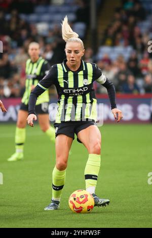 London, Großbritannien. November 2024. Alex Greenwood von Manchester City Women in Aktion beim Women's Super League-Spiel zwischen Crystal Palace Women und Manchester City Women im Selhurst Park, London, England am 3. November 2024. Foto von Ken Sparks. Nur redaktionelle Verwendung, Lizenz für kommerzielle Nutzung erforderlich. Keine Verwendung bei Wetten, Spielen oder Publikationen eines einzelnen Clubs/einer Liga/eines Spielers. Quelle: UK Sports Pics Ltd/Alamy Live News Stockfoto