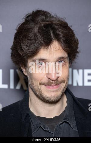 Paris, Frankreich. November 2024. Rodolphe Pauly nimmt an der Pariser Filmpremiere von Claude Lelouch Teil, um seine Retrospektive am 11. November 2024 in Paris zu eröffnen. Foto: Nasser Berzane/ABACAPRESS. COM Credit: Abaca Press/Alamy Live News Stockfoto