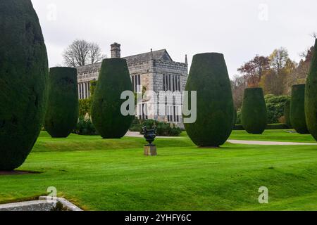 Lanhydrock 111124 Stockfoto