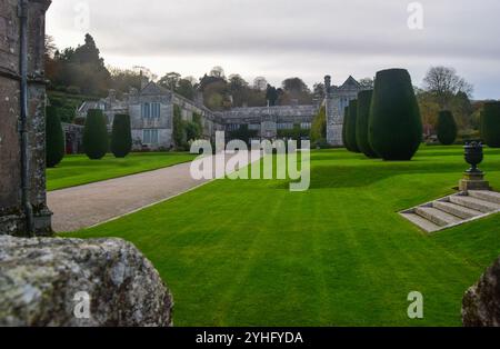 Lanhydrock 111124 Stockfoto