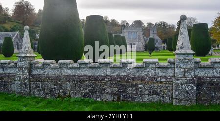 Lanhydrock 111124 Stockfoto