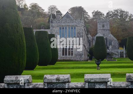 Lanhydrock 111124 Stockfoto