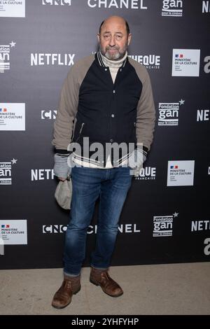 Paris, Frankreich. November 2024. KAD Merad nimmt an der Pariser Filmpremiere von Claude Lelouch Teil, um seine Retrospektive am 11. November 2024 in Paris zu eröffnen. Foto: Nasser Berzane/ABACAPRESS. COM Credit: Abaca Press/Alamy Live News Stockfoto