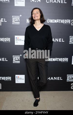 Paris, Frankreich. November 2024. Marianne Denicourt nimmt an der Pariser Filmpremiere von Claude Lelouch Teil, um seine Retrospektive am 11. November 2024 in Paris zu eröffnen. Foto: Nasser Berzane/ABACAPRESS. COM Credit: Abaca Press/Alamy Live News Stockfoto