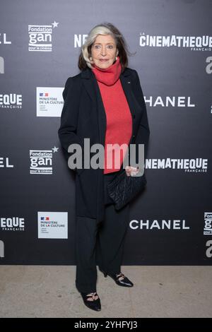 Paris, Frankreich. November 2024. Francoise Fabian nimmt an der Pariser Filmpremiere von Claude Lelouch Teil, um seine Retrospektive am 11. November 2024 in der Cinematheque francaise in Paris zu eröffnen. Foto: Nasser Berzane/ABACAPRESS. COM Credit: Abaca Press/Alamy Live News Stockfoto