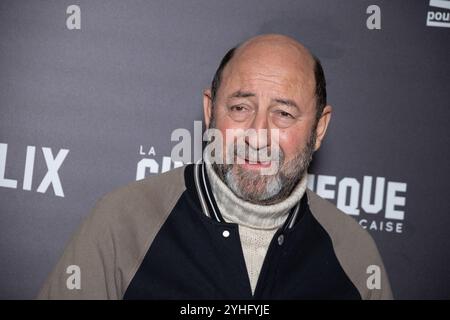 Paris, Frankreich. November 2024. KAD Merad nimmt an der Pariser Filmpremiere von Claude Lelouch Teil, um seine Retrospektive am 11. November 2024 in Paris zu eröffnen. Foto: Nasser Berzane/ABACAPRESS. COM Credit: Abaca Press/Alamy Live News Stockfoto