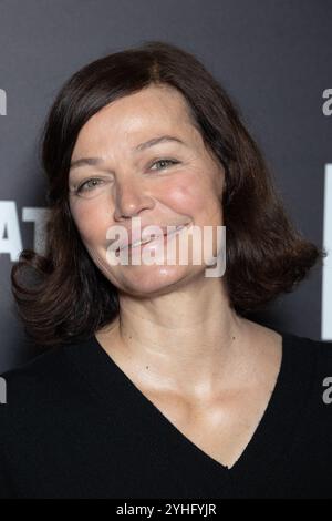 Paris, Frankreich. November 2024. Marianne Denicourt nimmt an der Pariser Filmpremiere von Claude Lelouch Teil, um seine Retrospektive am 11. November 2024 in Paris zu eröffnen. Foto: Nasser Berzane/ABACAPRESS. COM Credit: Abaca Press/Alamy Live News Stockfoto
