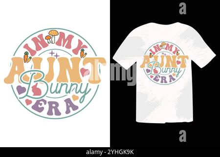 Ester SVG T-Shirt-Design Stock Vektor