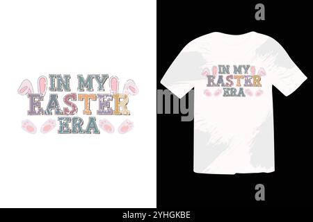 Ester SVG T-Shirt-Design Stock Vektor