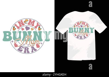Ester SVG T-Shirt-Design Stock Vektor