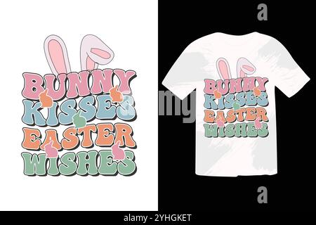 Ester SVG T-Shirt-Design Stock Vektor