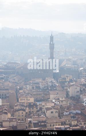 Palazzo Vecchio - Florenz - Italien - Europa Stockfoto