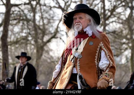 London, England - 28. Januar 2024: Die Kings Army London Stockfoto